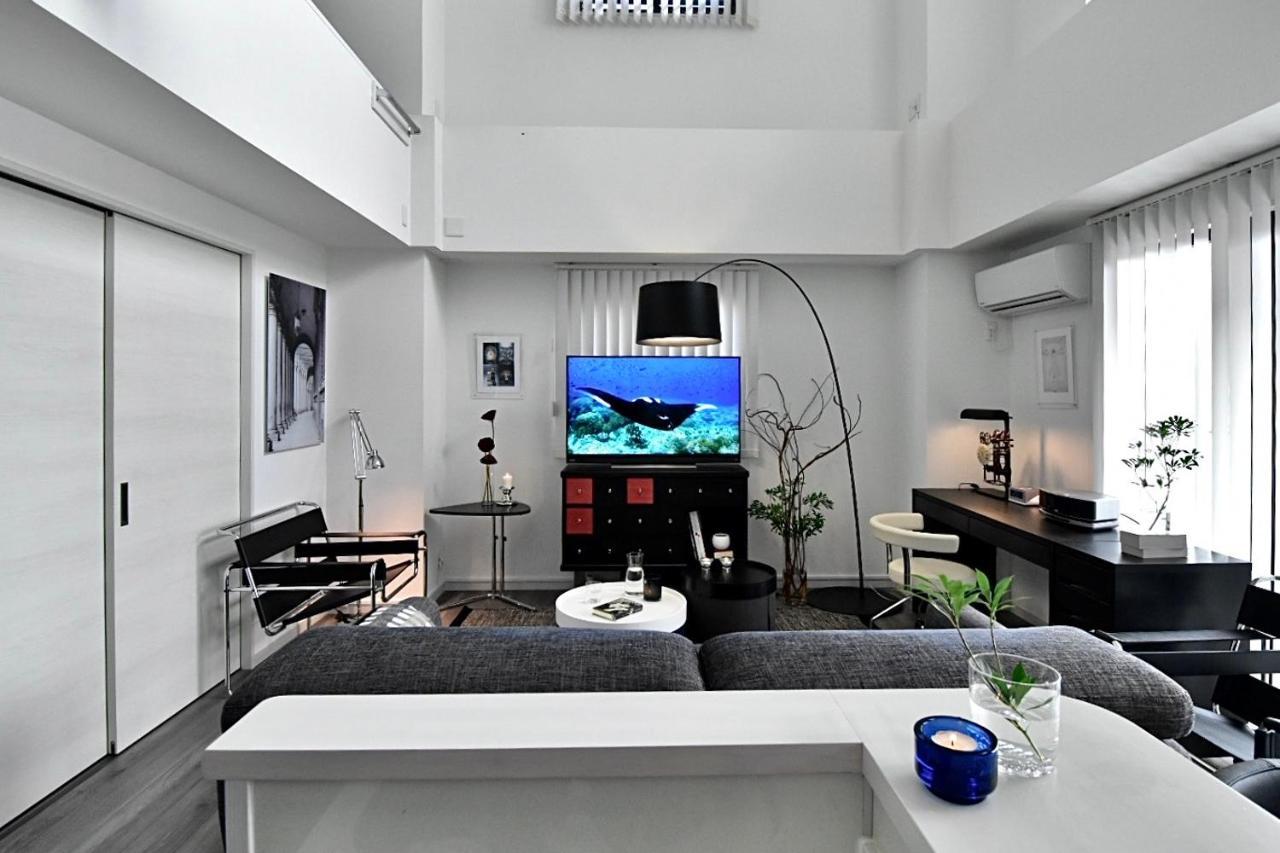 طوكيو Lang Hotel Ginza # 1Floor 1Room# With Kitchen المظهر الخارجي الصورة