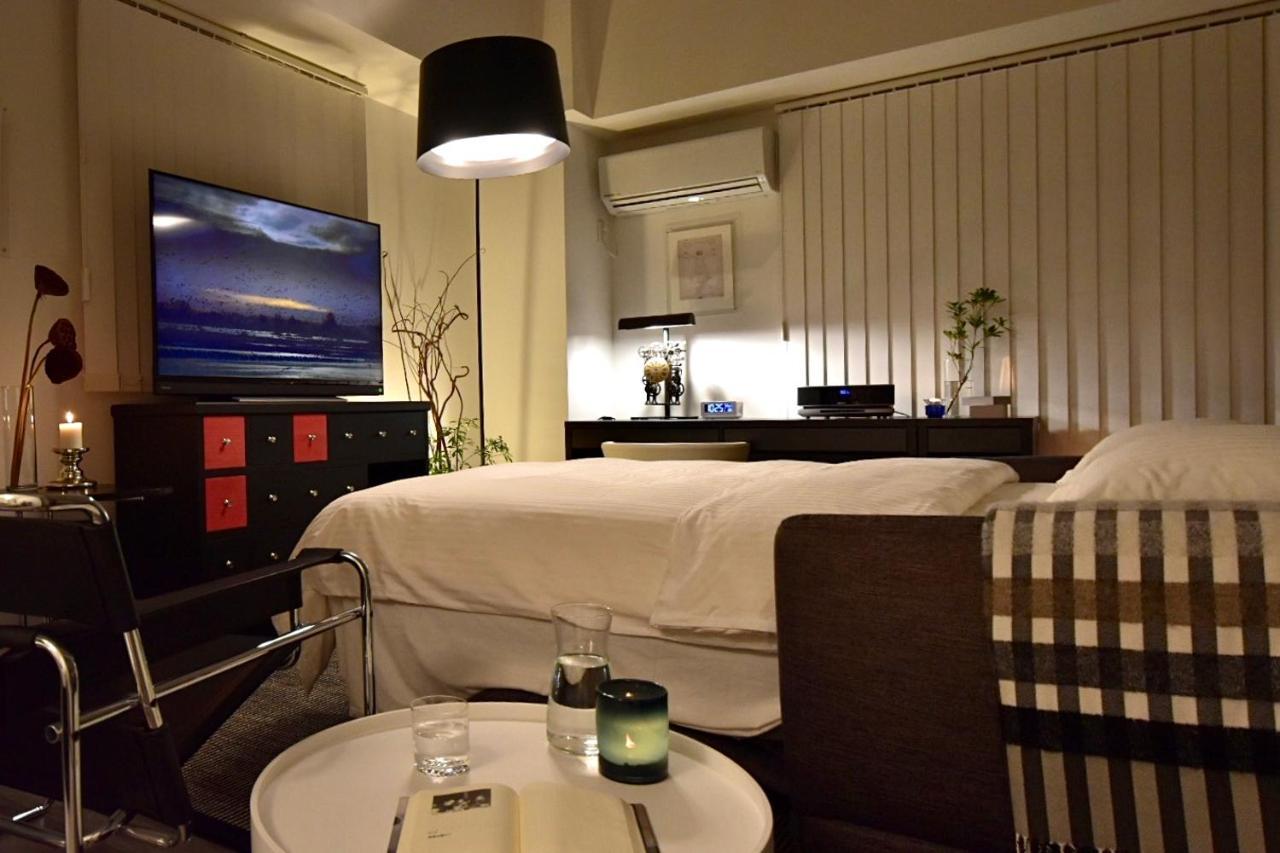 طوكيو Lang Hotel Ginza # 1Floor 1Room# With Kitchen المظهر الخارجي الصورة