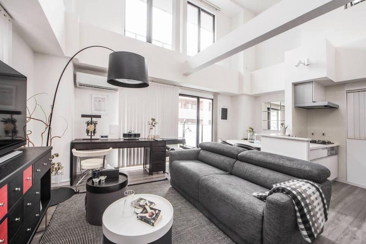 طوكيو Lang Hotel Ginza # 1Floor 1Room# With Kitchen المظهر الخارجي الصورة
