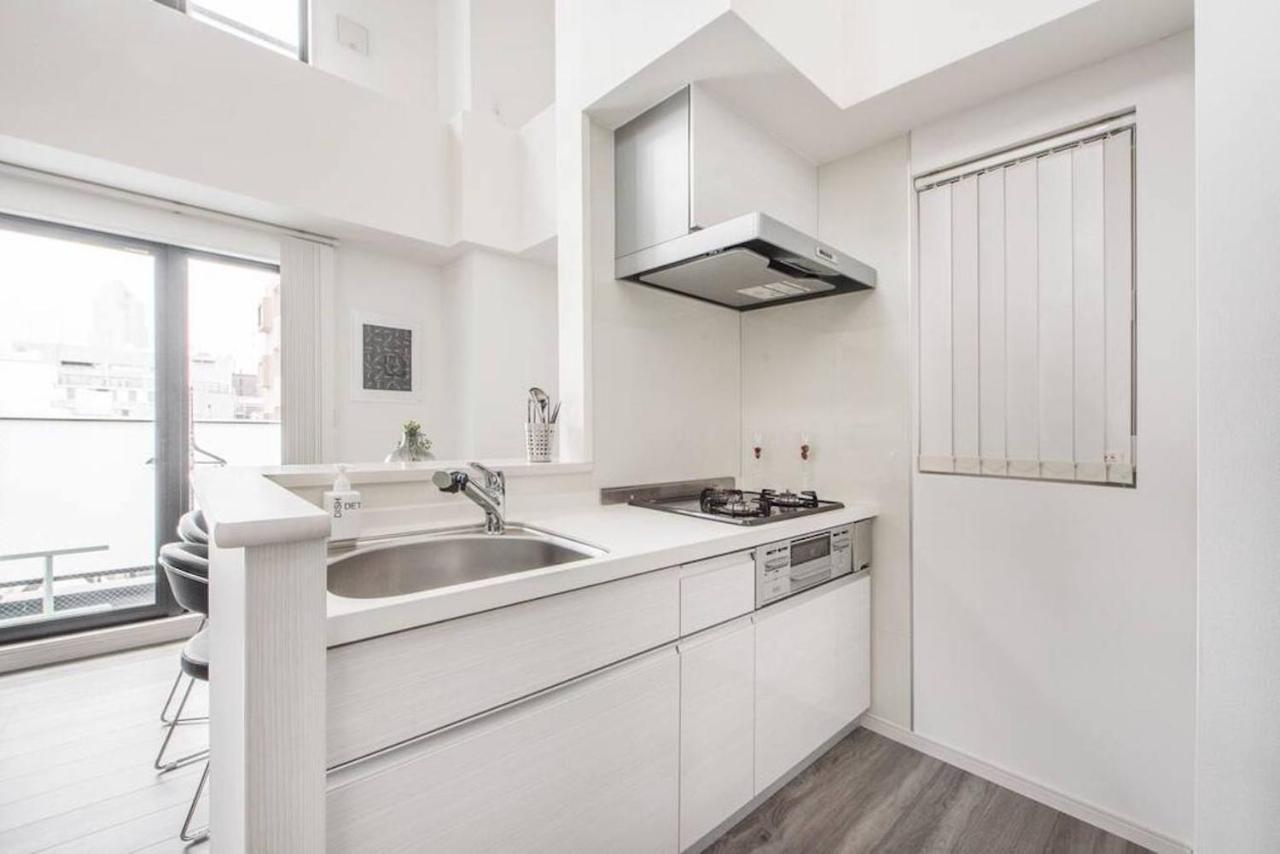 طوكيو Lang Hotel Ginza # 1Floor 1Room# With Kitchen المظهر الخارجي الصورة