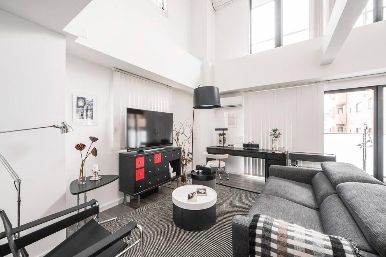 طوكيو Lang Hotel Ginza # 1Floor 1Room# With Kitchen المظهر الخارجي الصورة